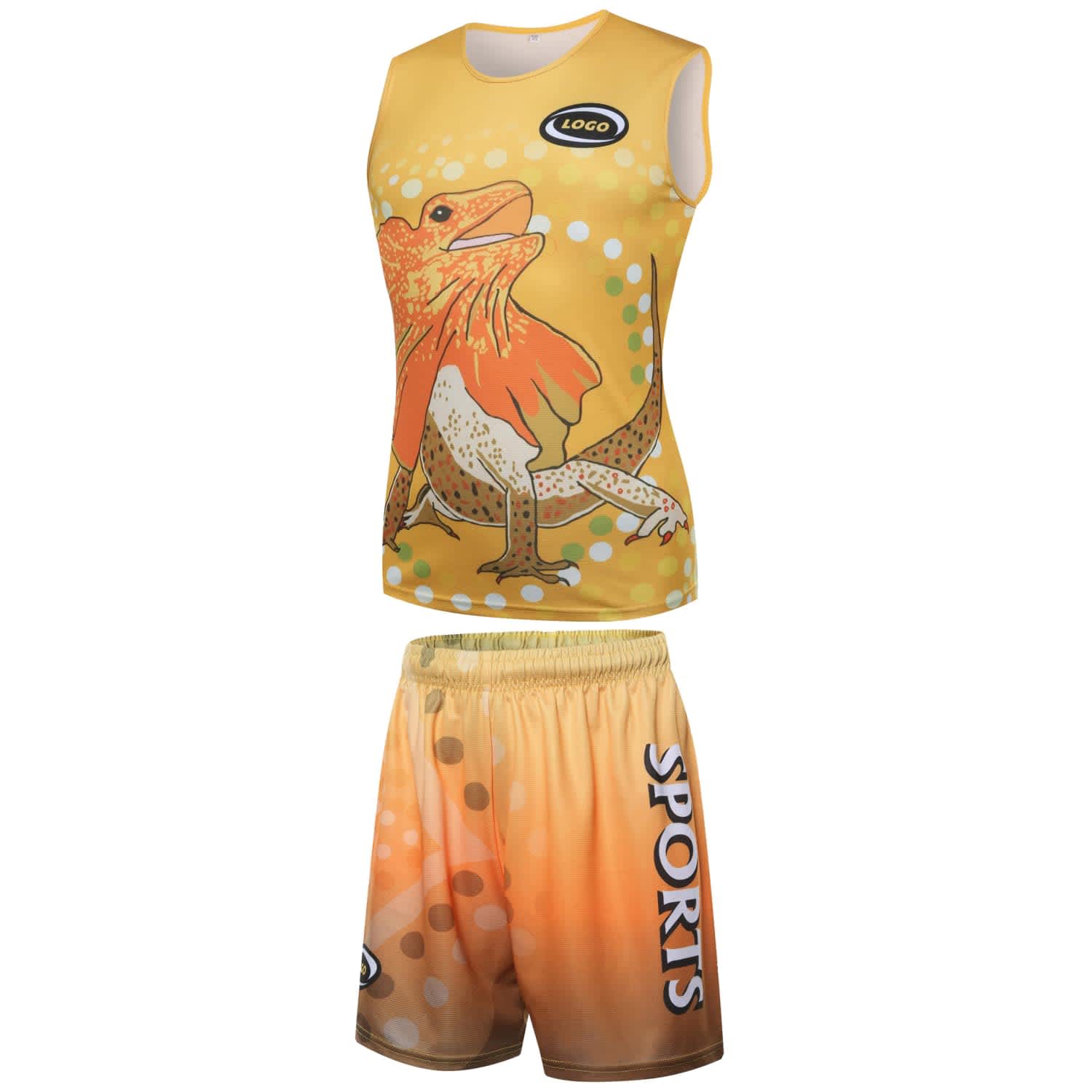 Basketball Aboriginal Uniform