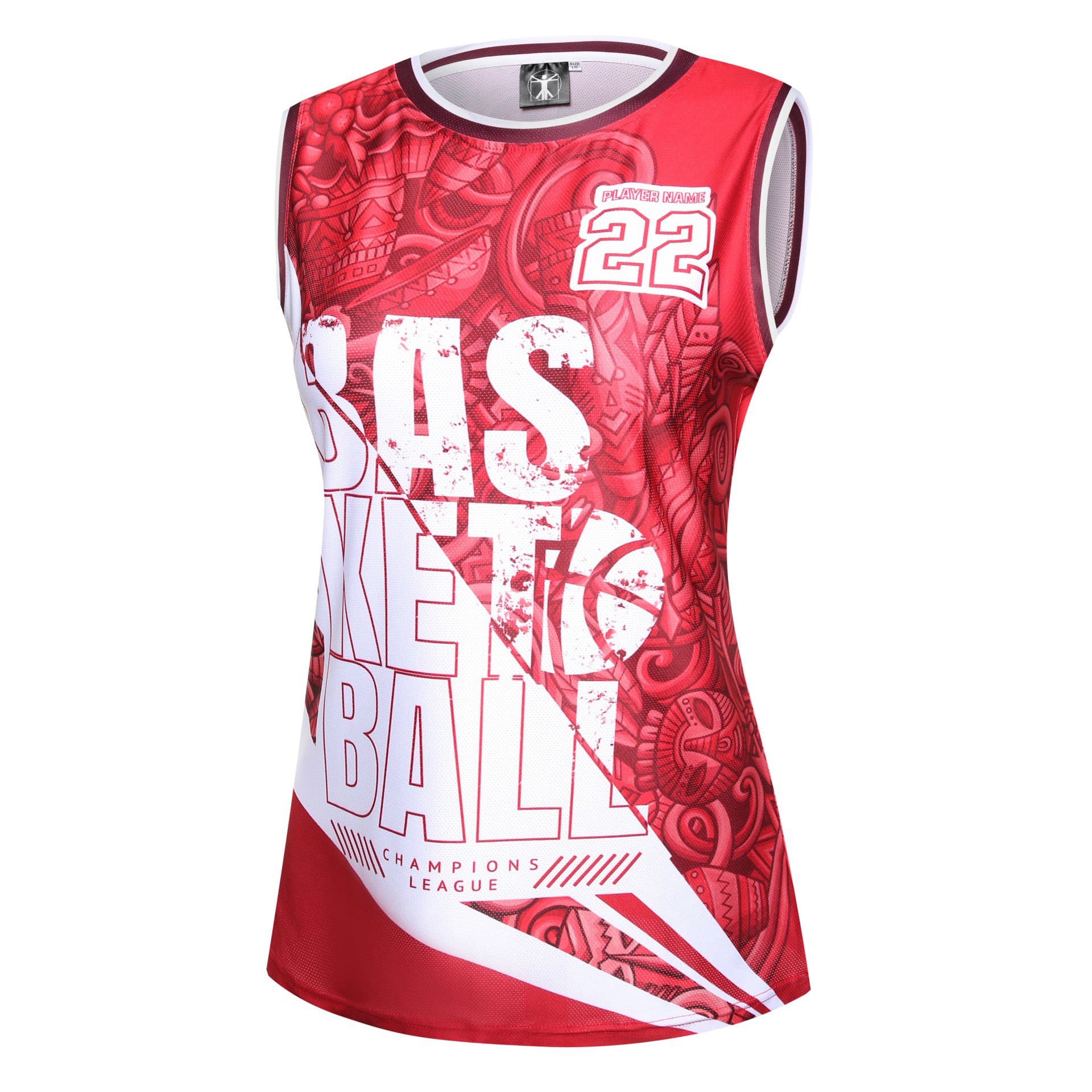 Basketball Uniform Women Singlet