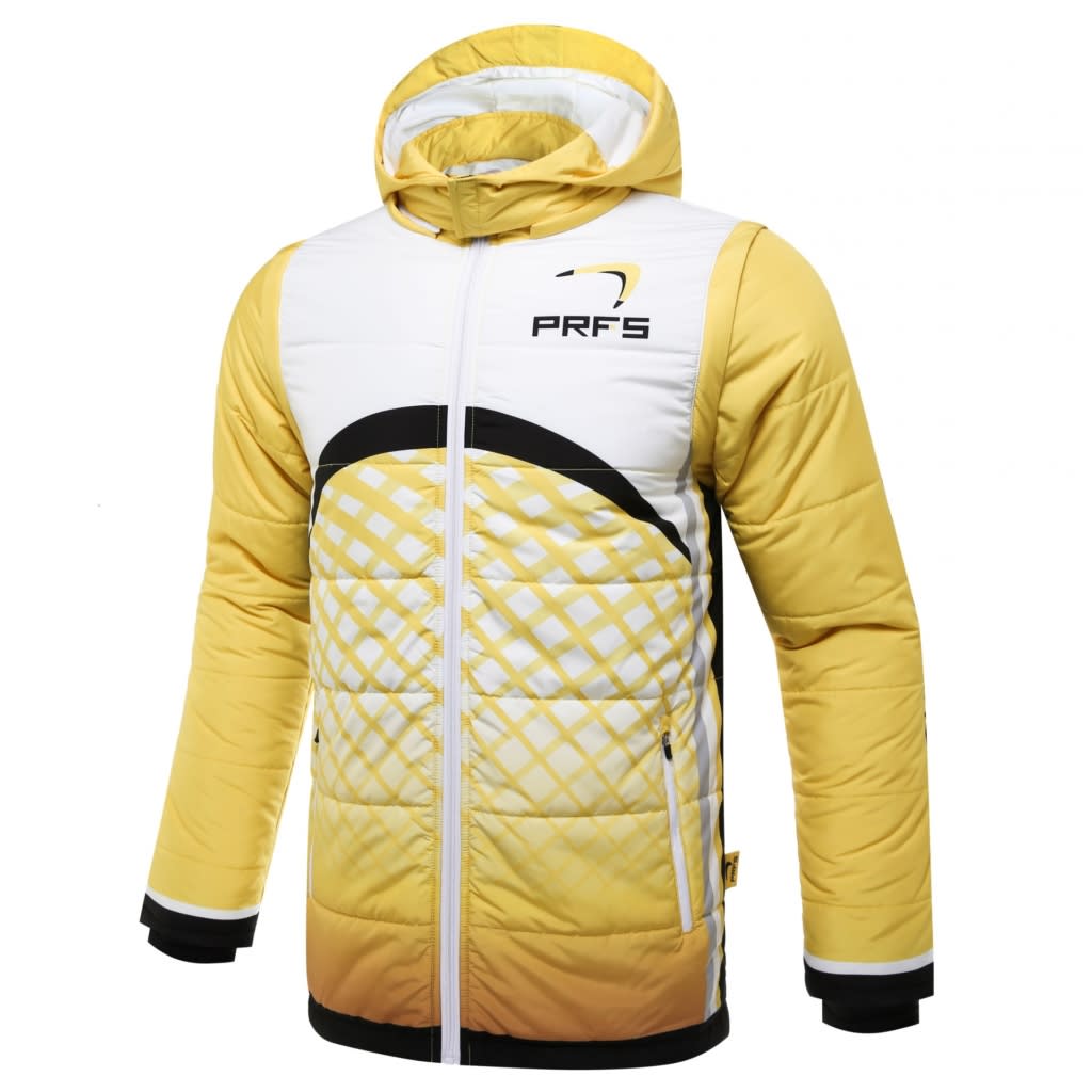 Puffer Removable Sleeves & Hood Coat Winter
