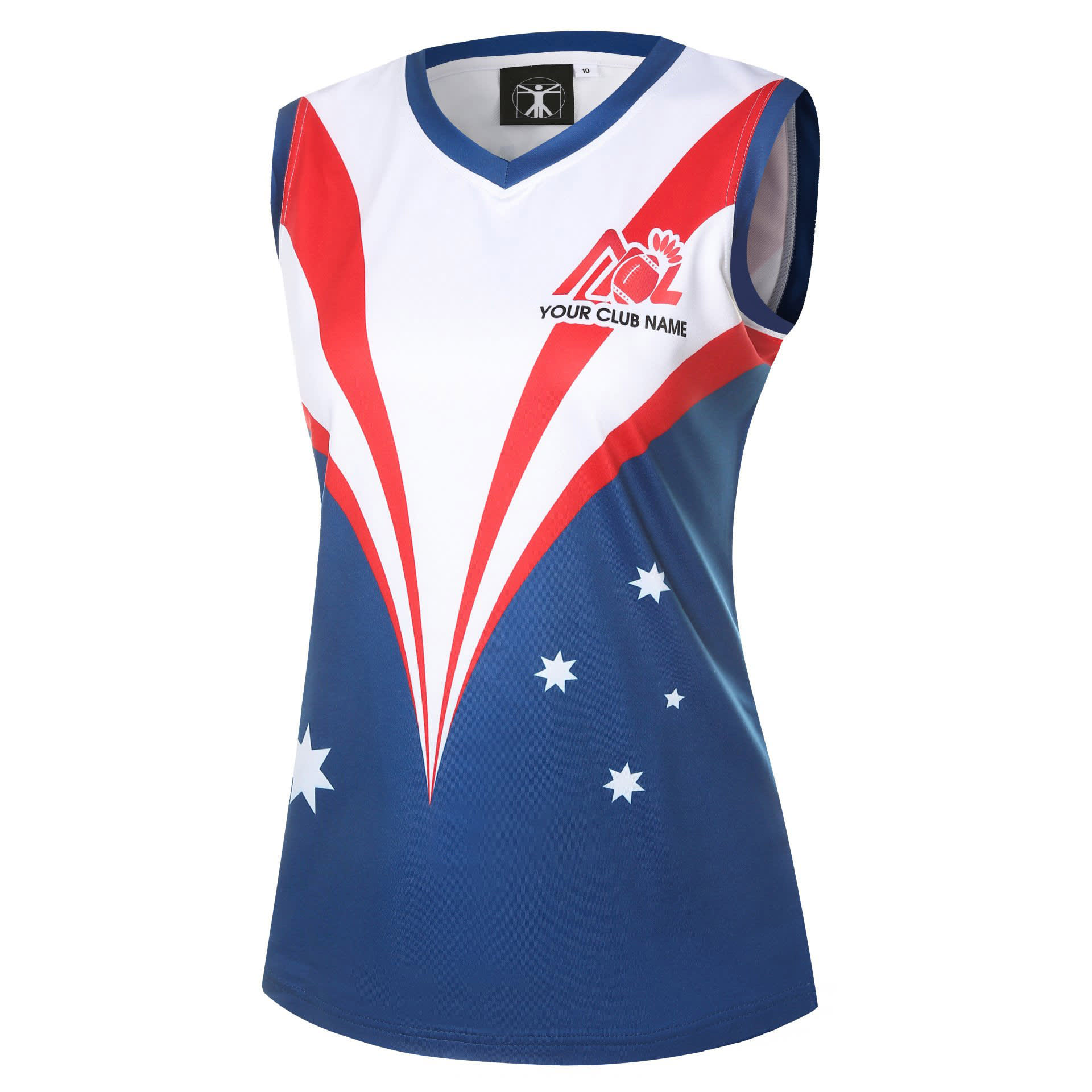Afl Uniform Women Singlet