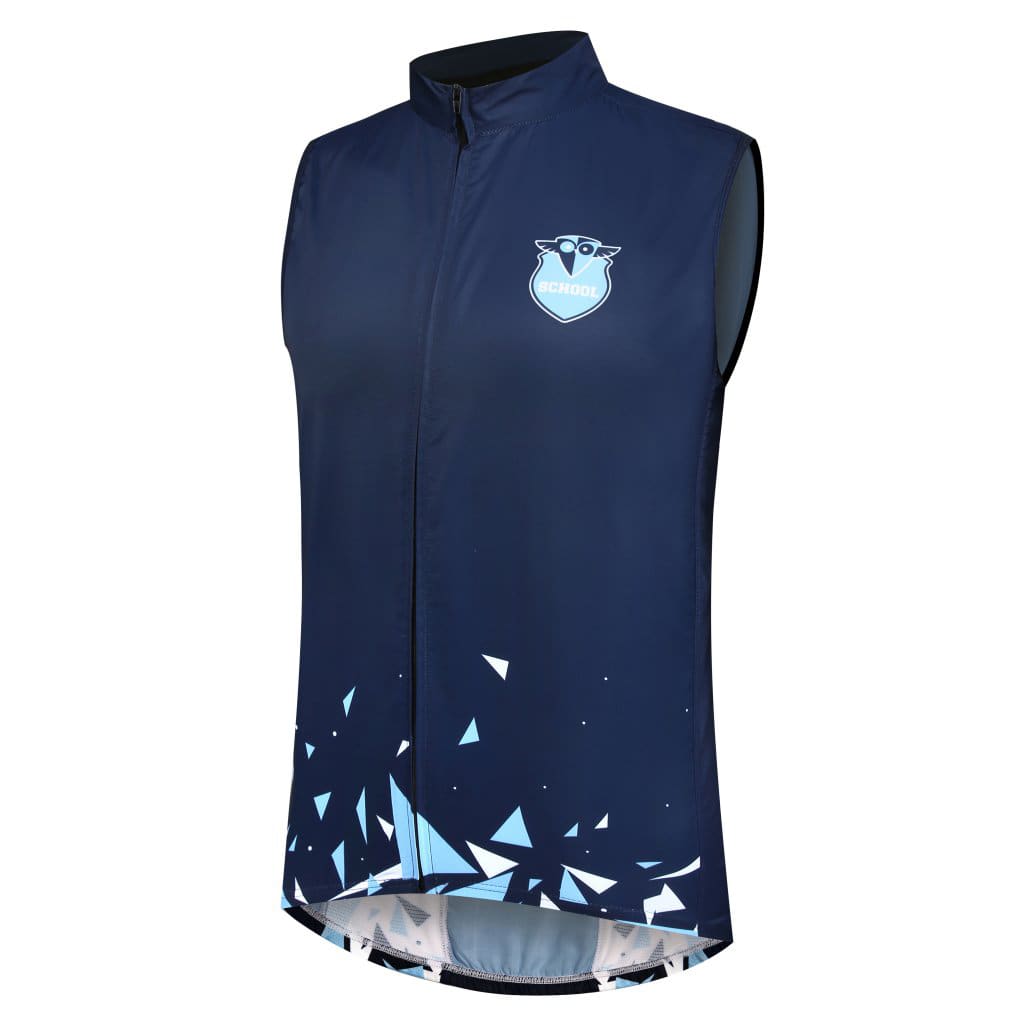 Woven Vest Waterproff