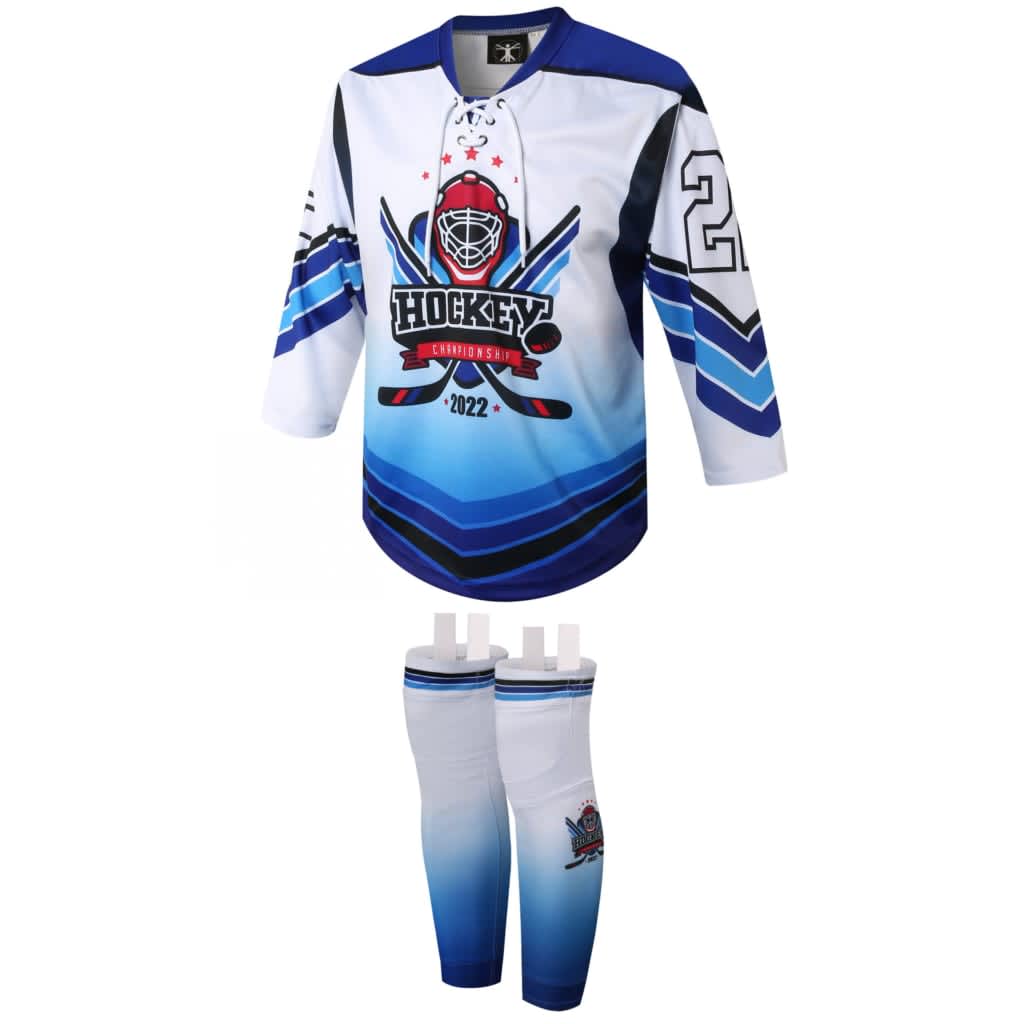ICE HOCKEY UNIFORM KIT