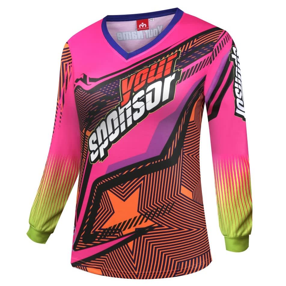 Custom Bmx Tshirt Anti Mosquito