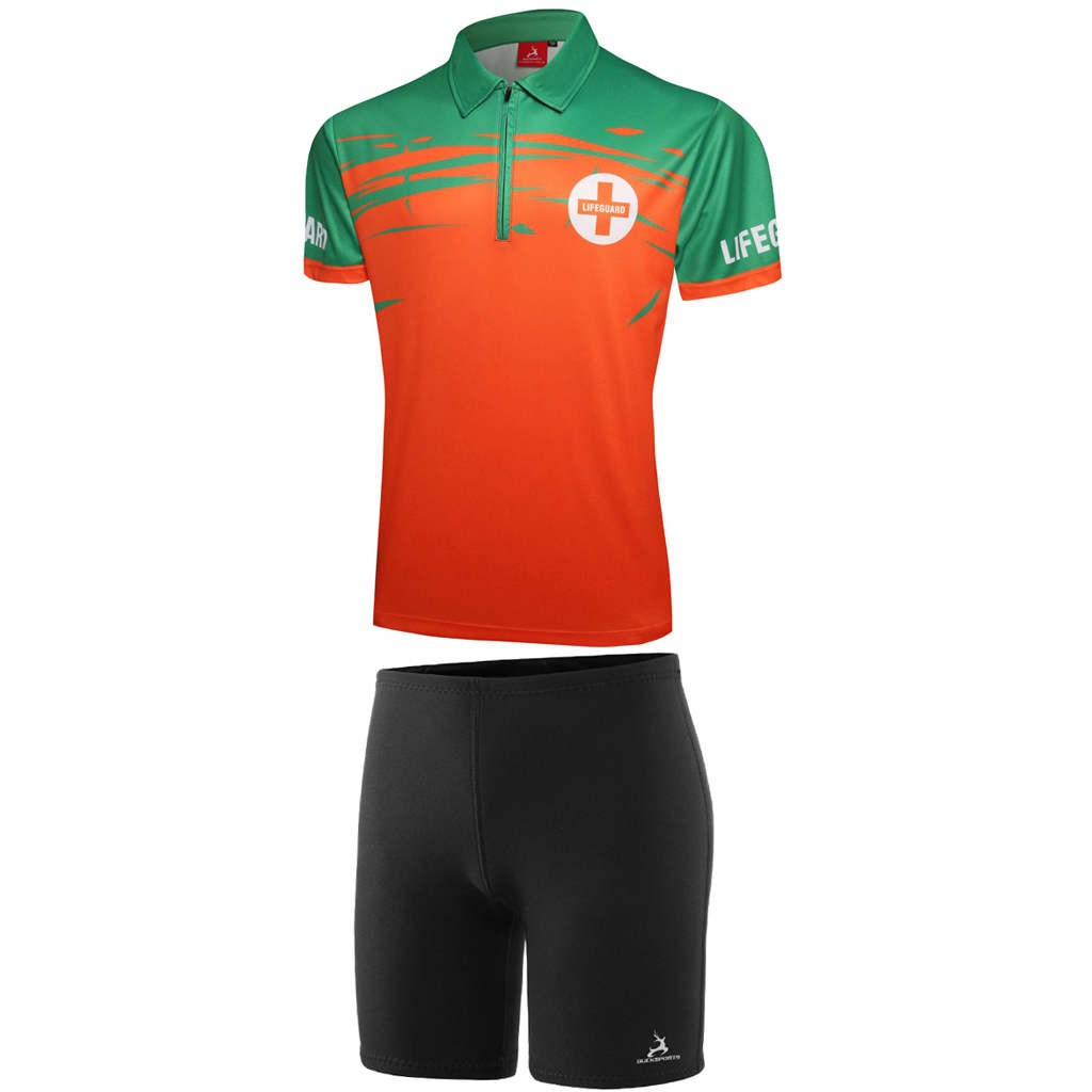 Lifegurad Suit Quater Zip