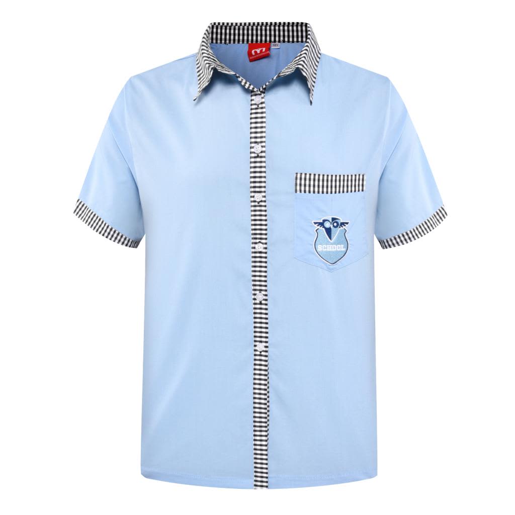 School Shirt Cut&Sew