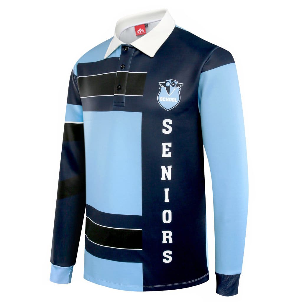 Sublimation School Leaver Polo