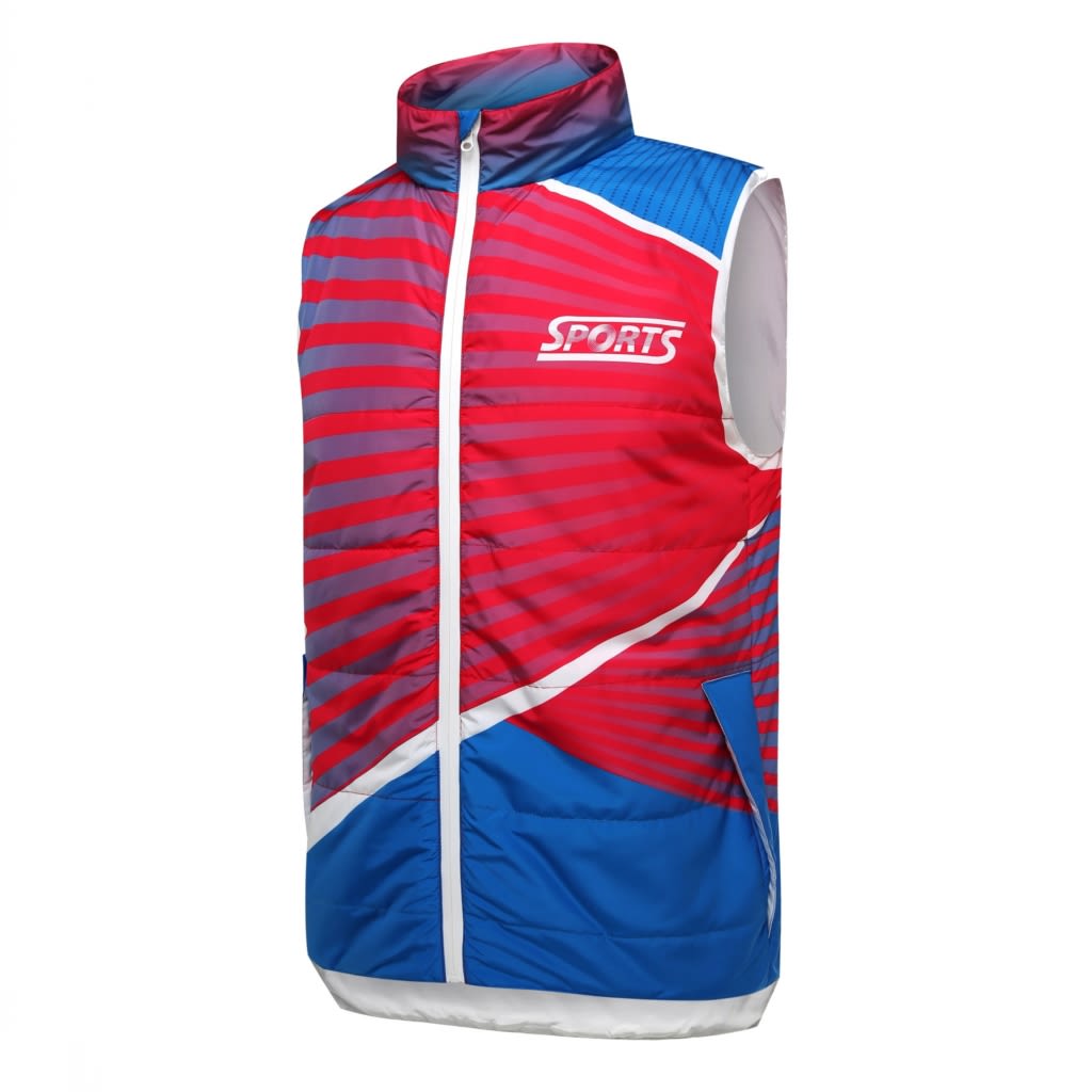 PUFFER VEST COAT WINTER J34