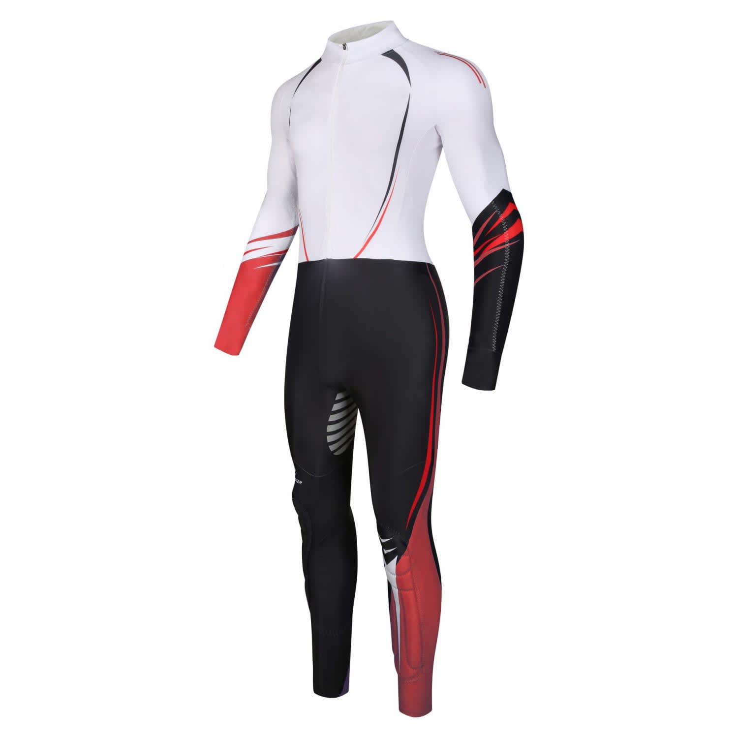 SHORT TRACK SPEED SKATING SUIT-HALF CUT RESISTANT