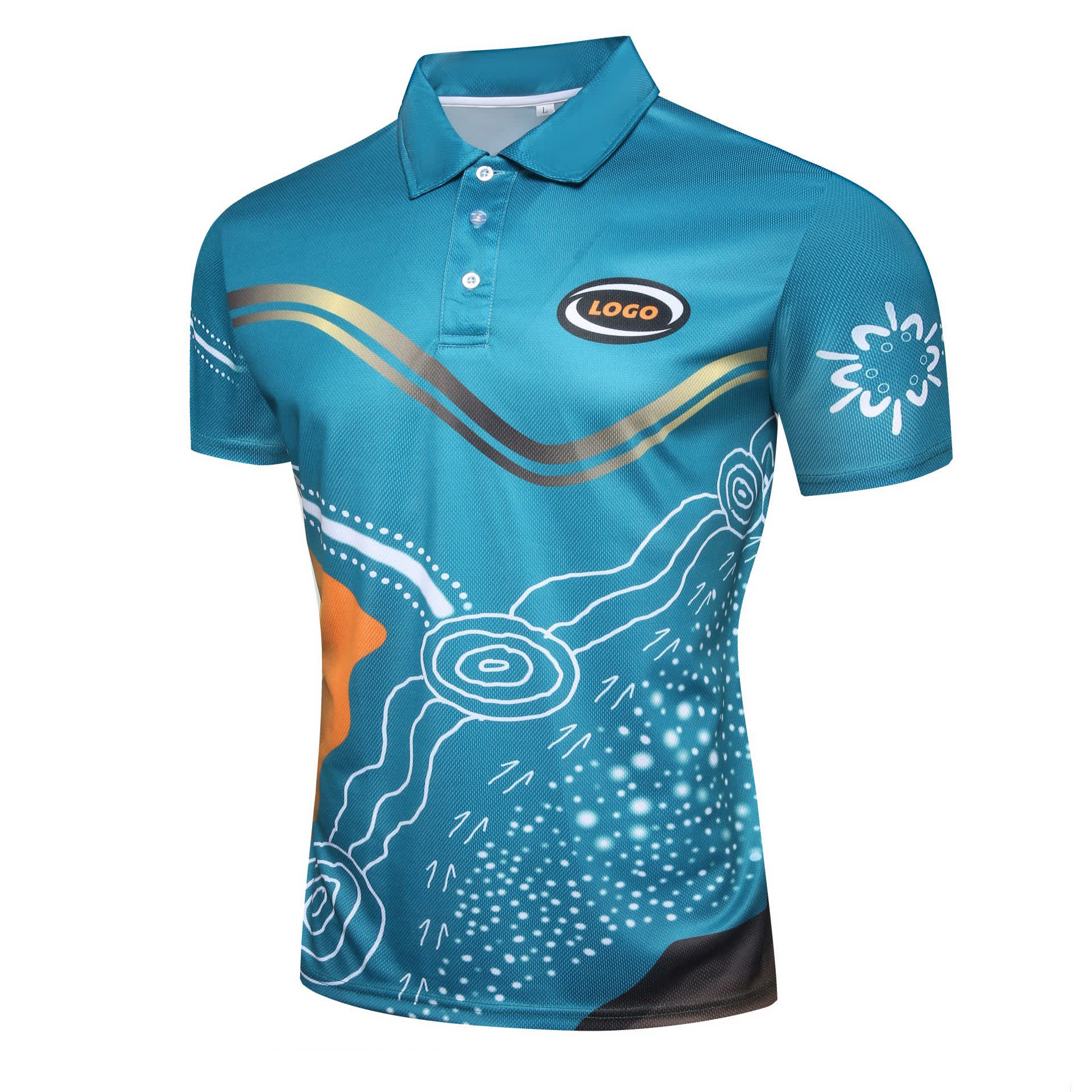 Aboriginal Polo Jersey