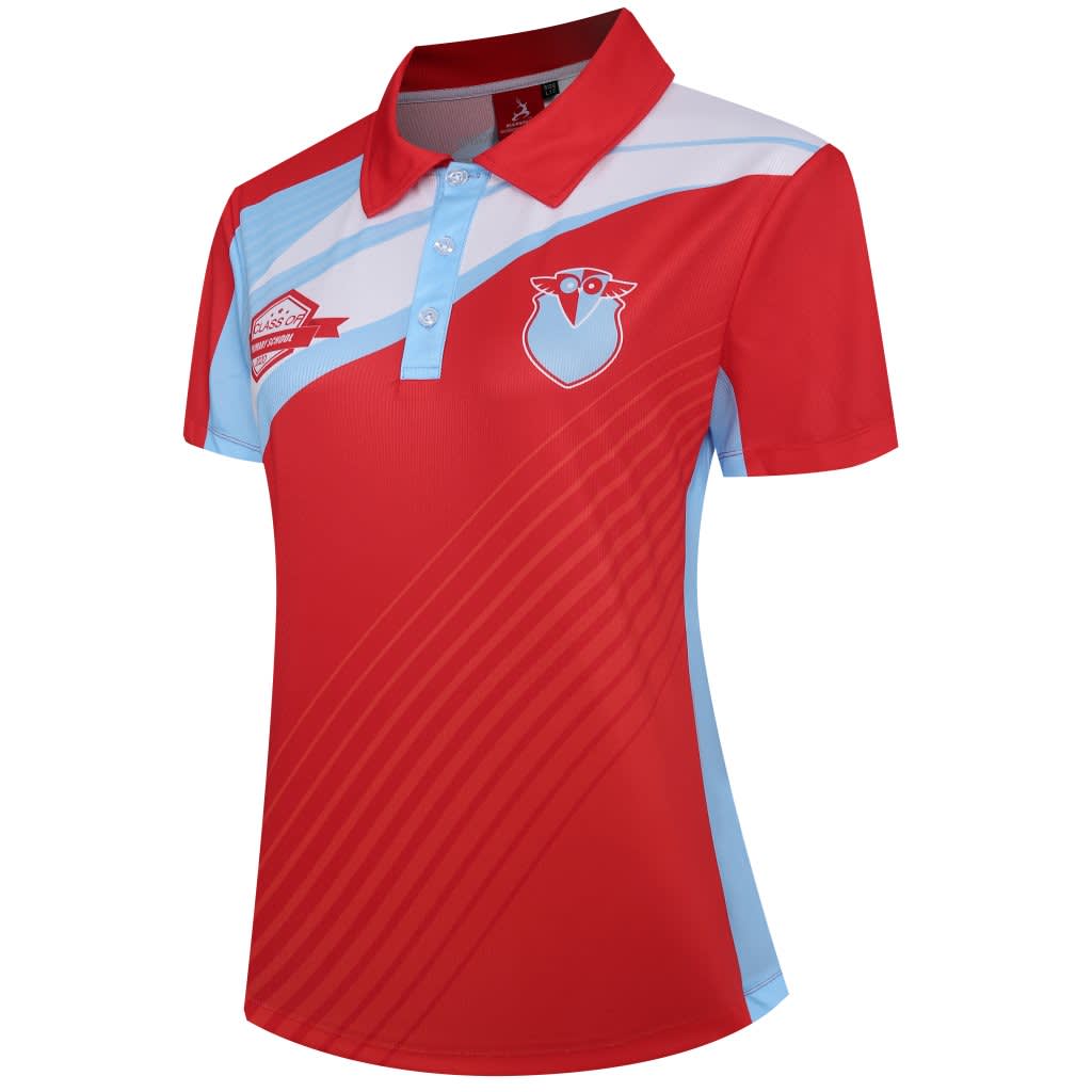 Sublimation Polo Girl
