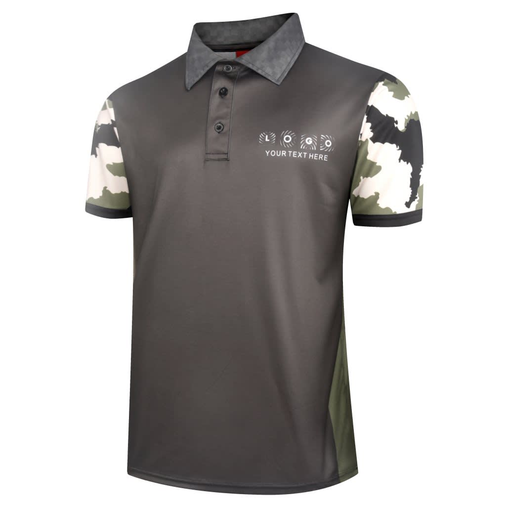 Sublimation Polo Camouflage