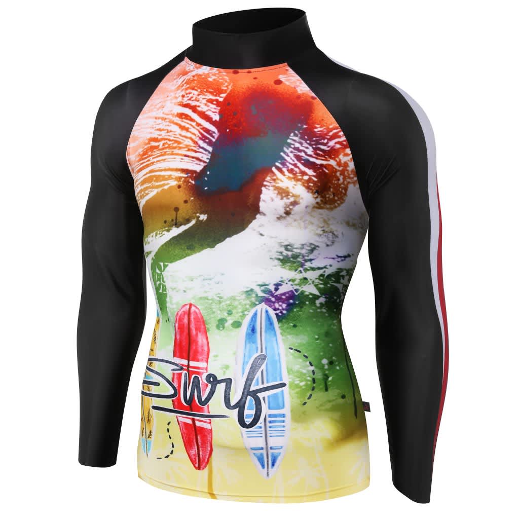 Sublimation Rashie Club Tee