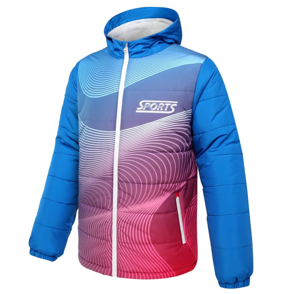 PUFFER LONG COAT WINTER J33