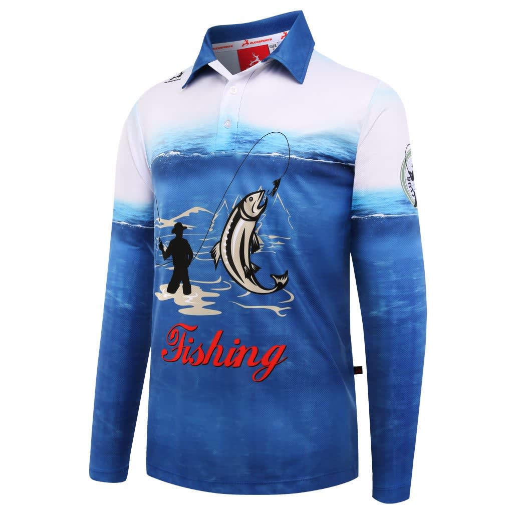 Fishing Polo Upf 50