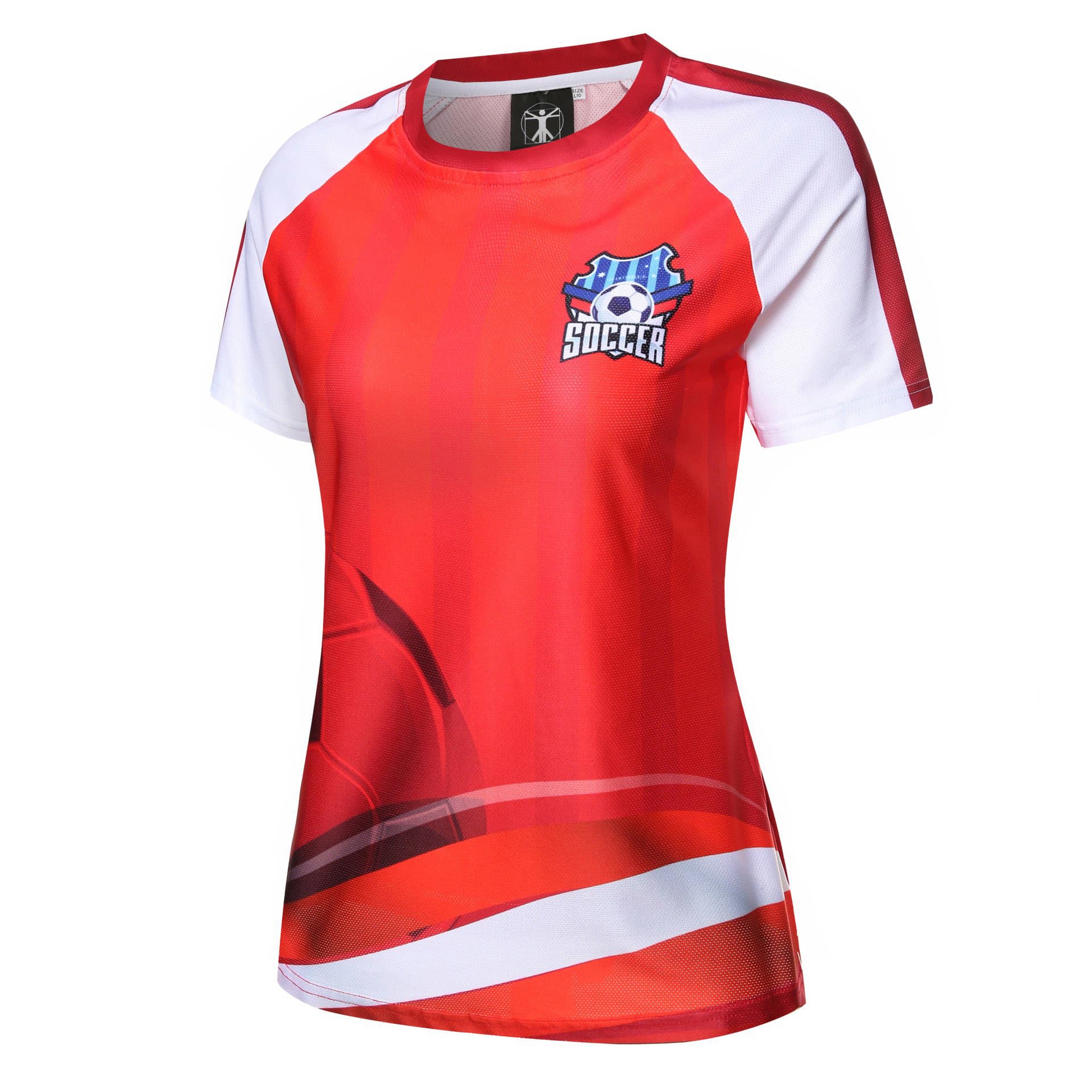 Soccer Uniform Women Tee
