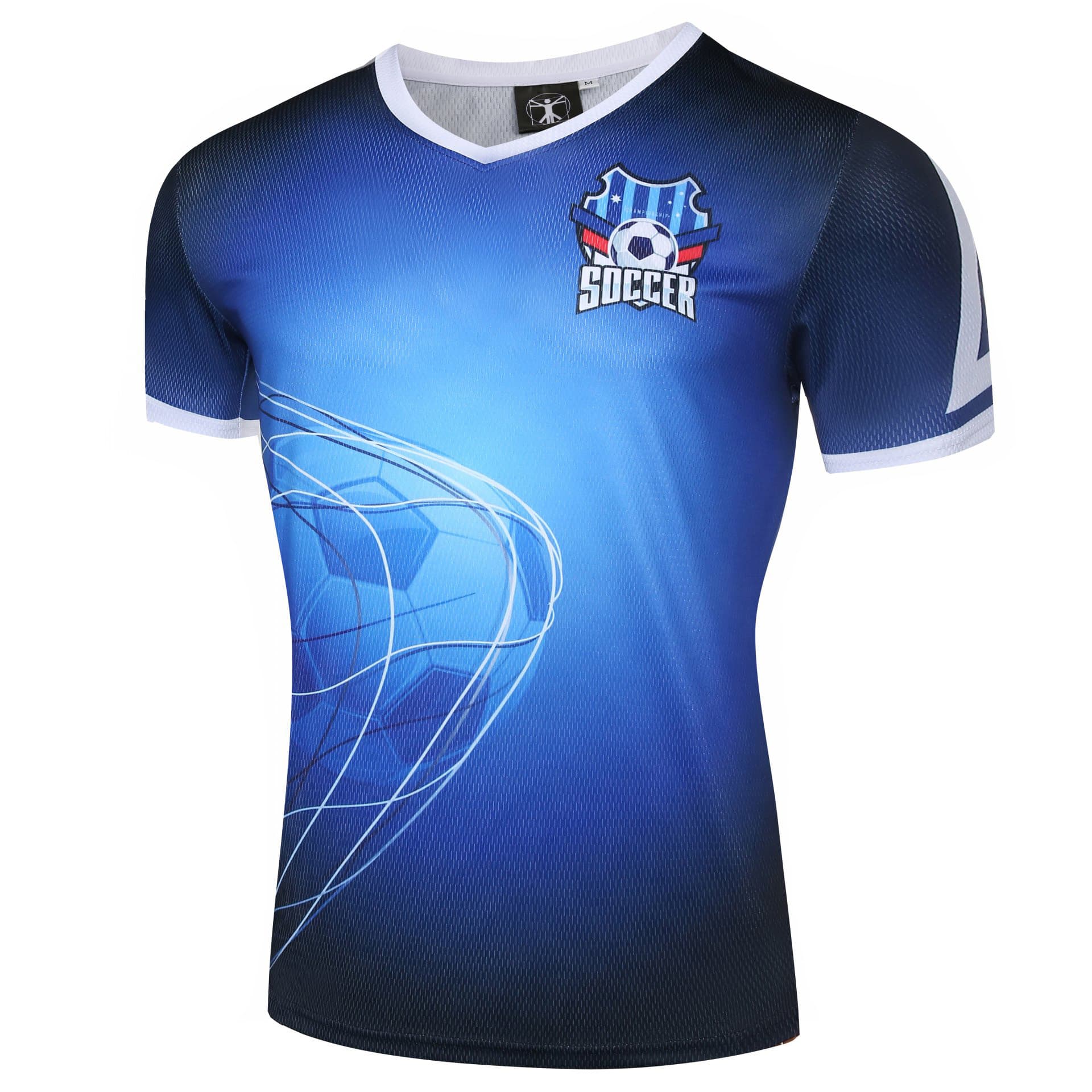 Soccer Uniform Man Tshirt