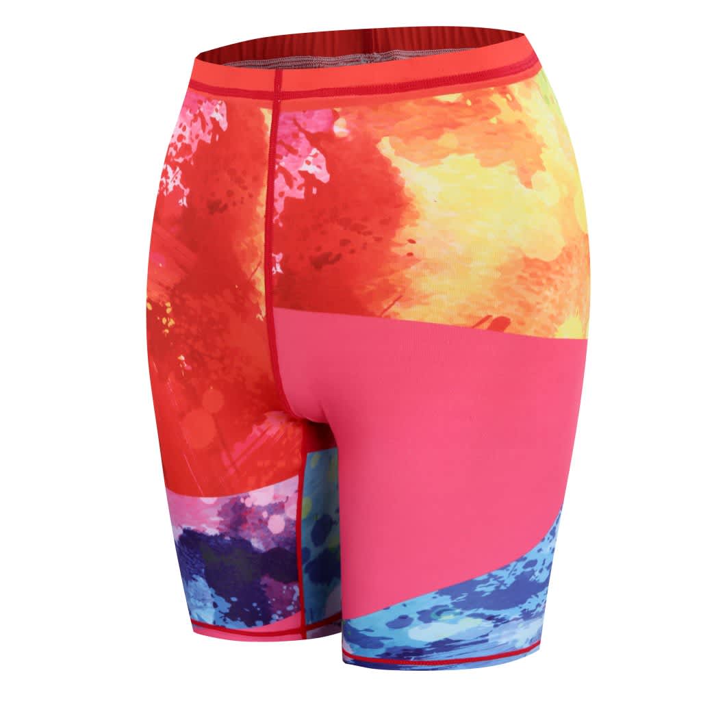 Tight Jog Long Shorts Lady