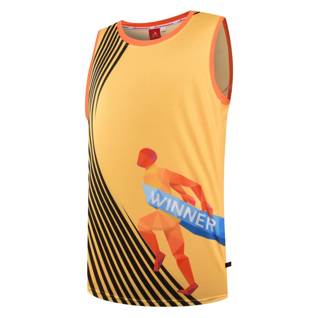 Winner Panel Singlet