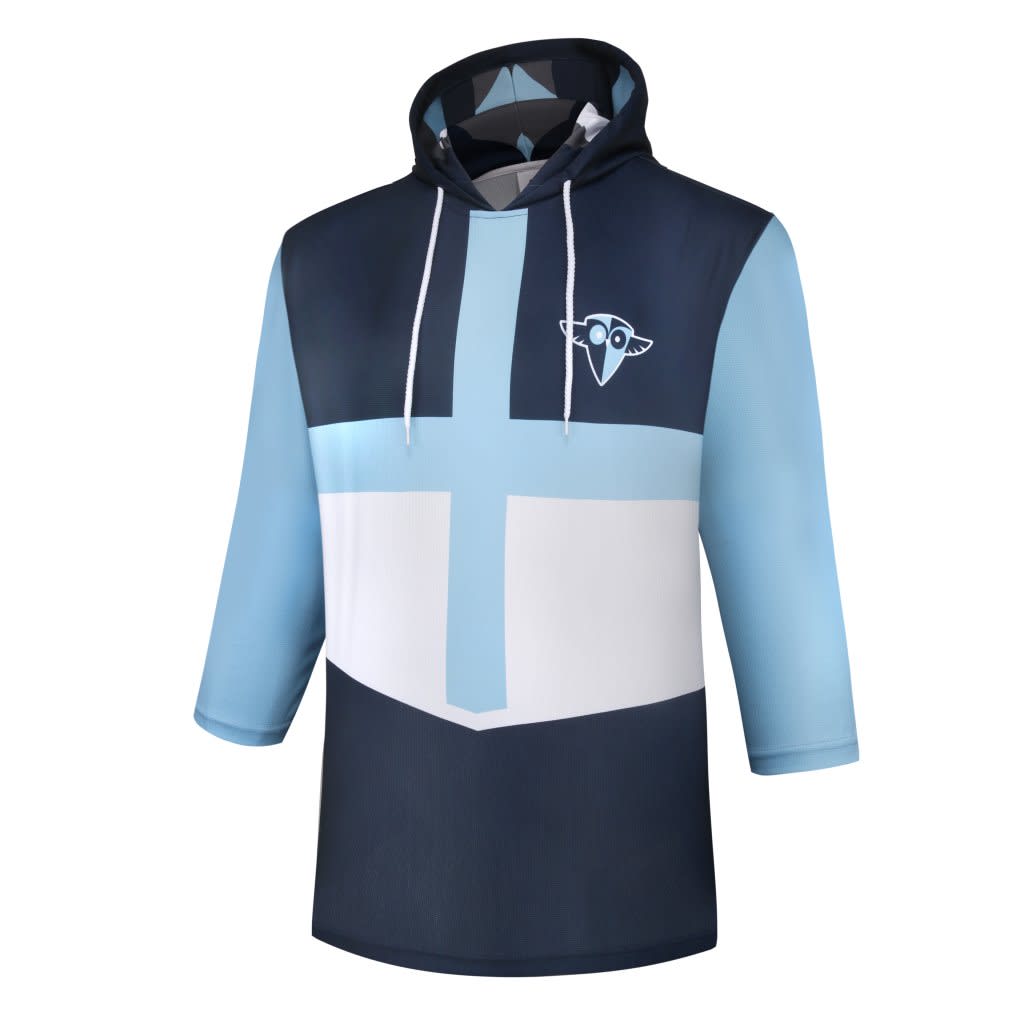 Tank Top Hoodie 3/4 Long Sleeves