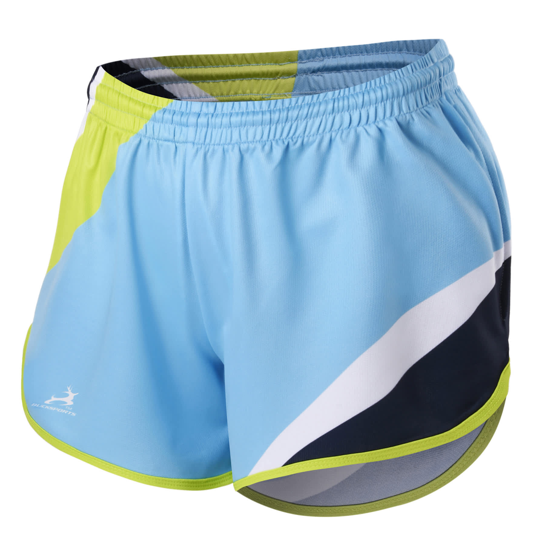 Athletics Short Split Up Side