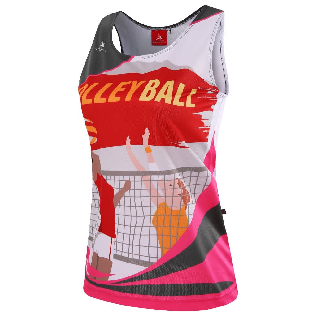 Custom Singlet Volleyball Singlet