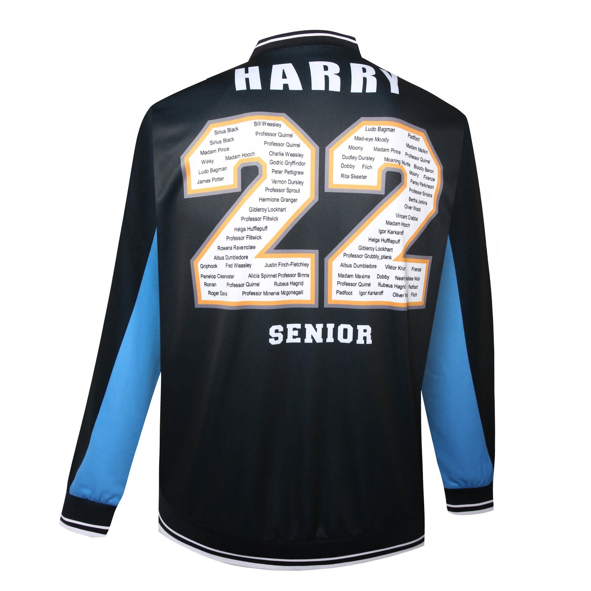 Zipper Varsity Jacket 2022 - L12SC11 Image 