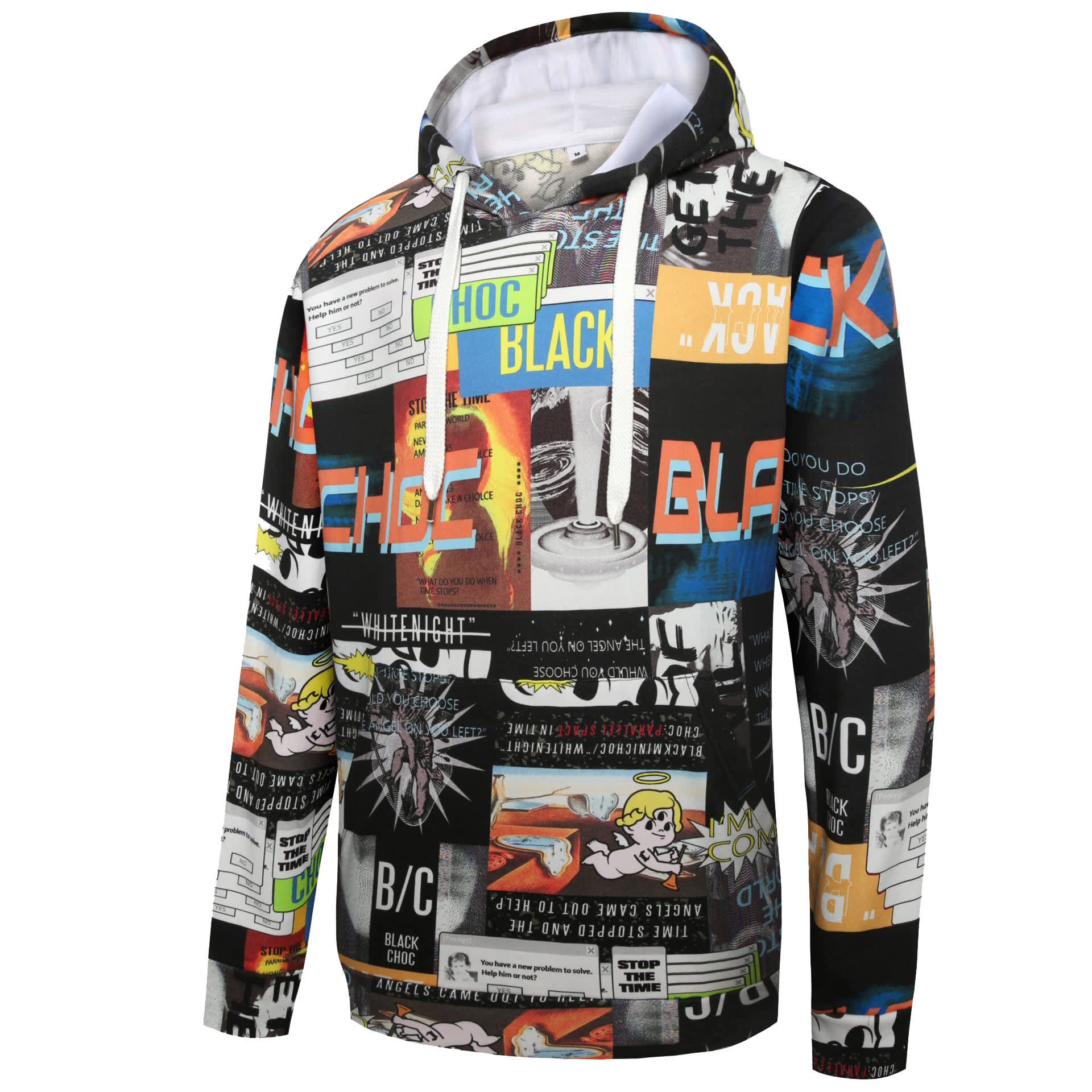 Cotton Direct Digital Printing Hoodie