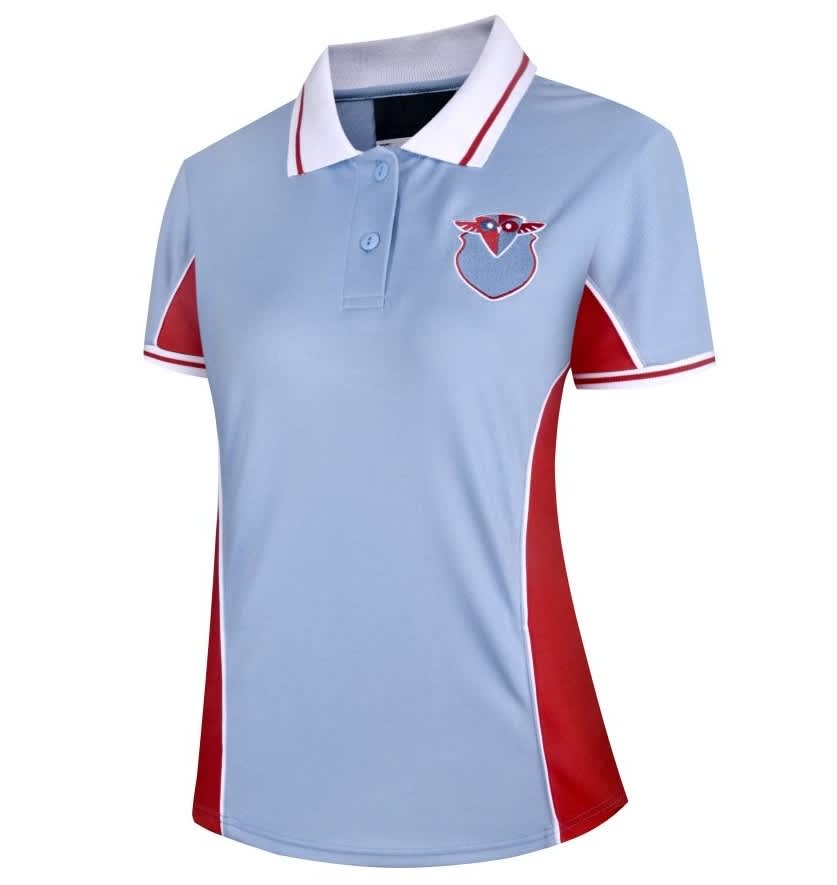 School Girl Polo Shirt Cut&Sew