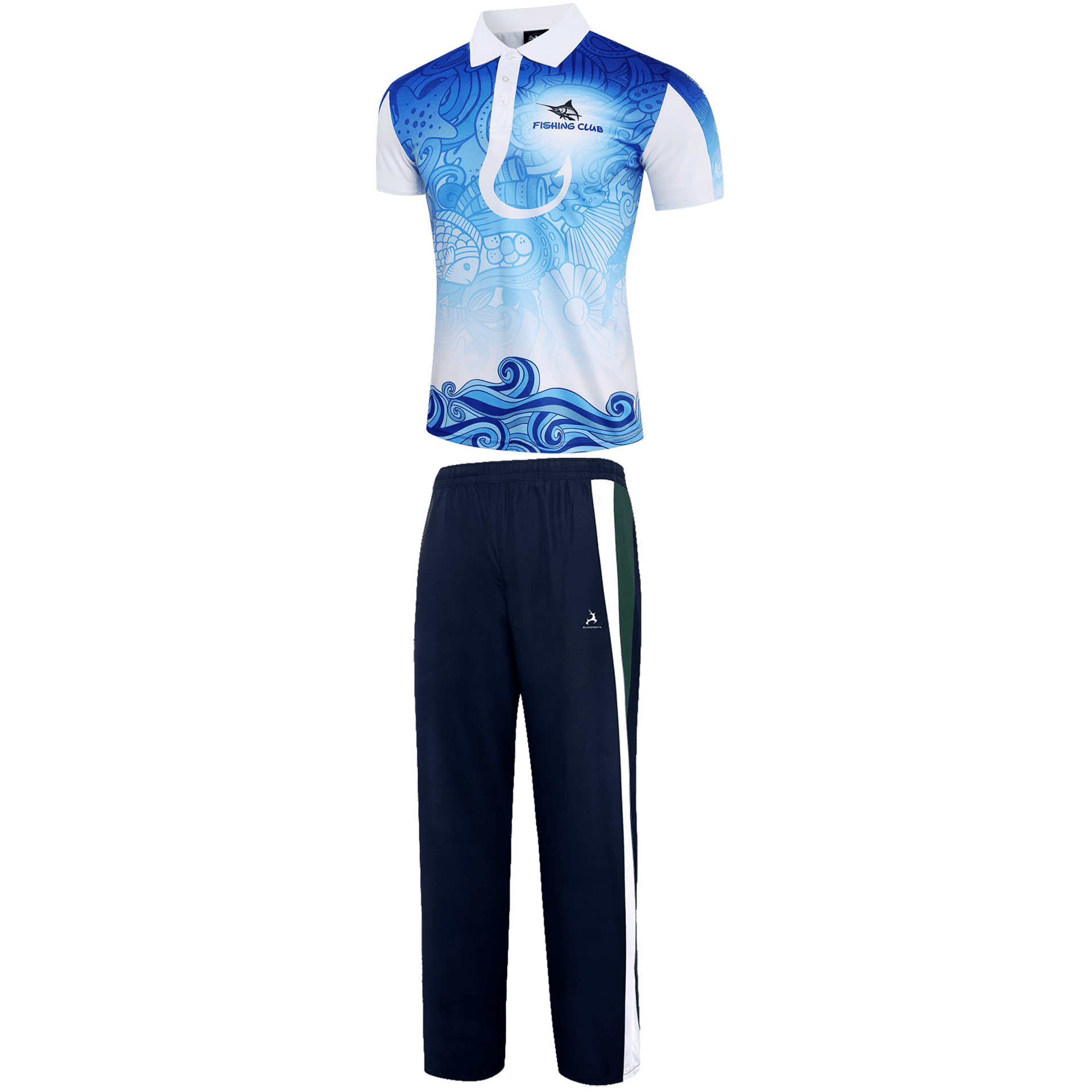 Fishing Team Uniform 2022