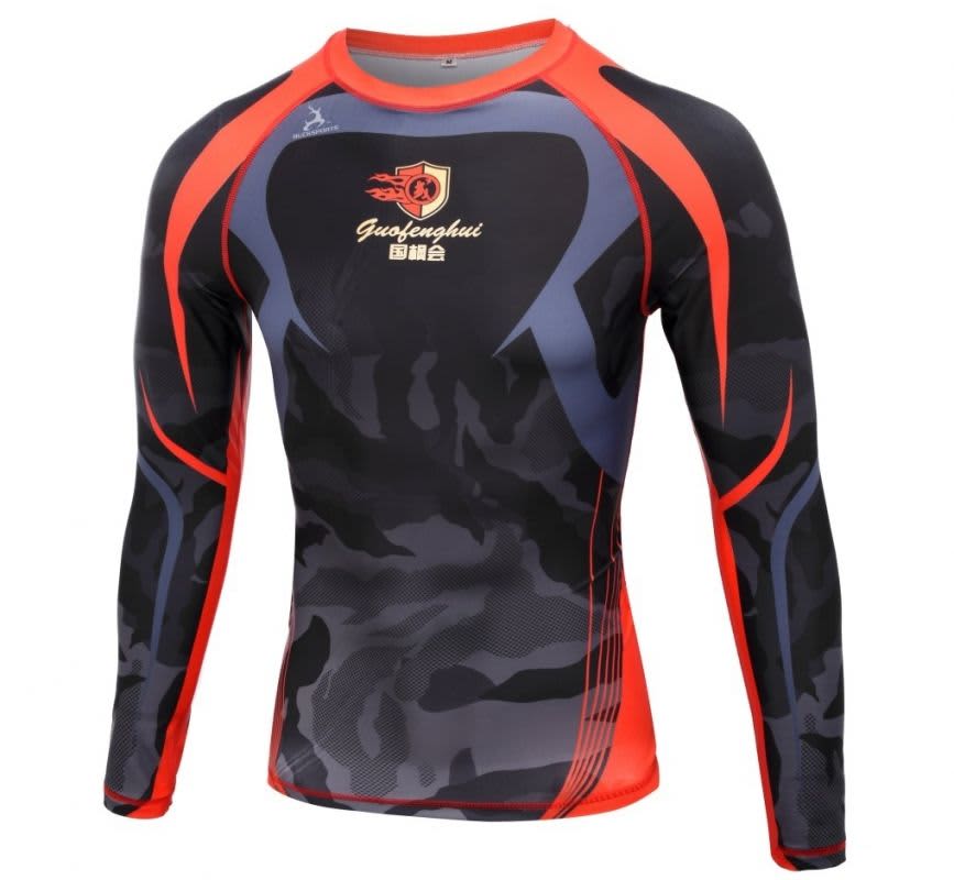 Compression Long Sleeves Sublimation