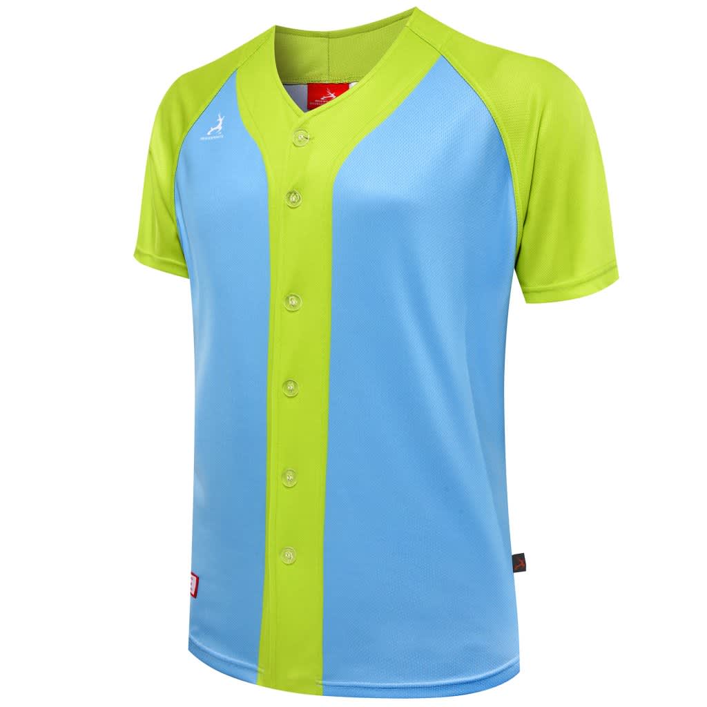 Baseball Full Button Tee