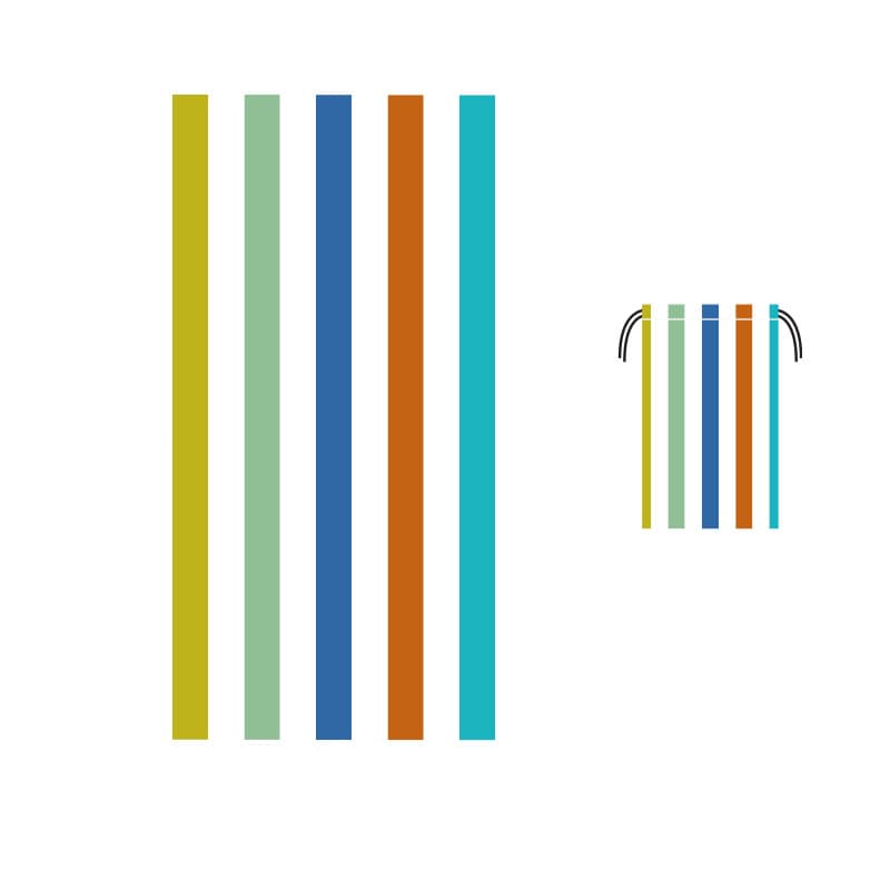 Beach Towel Double Faced Pile