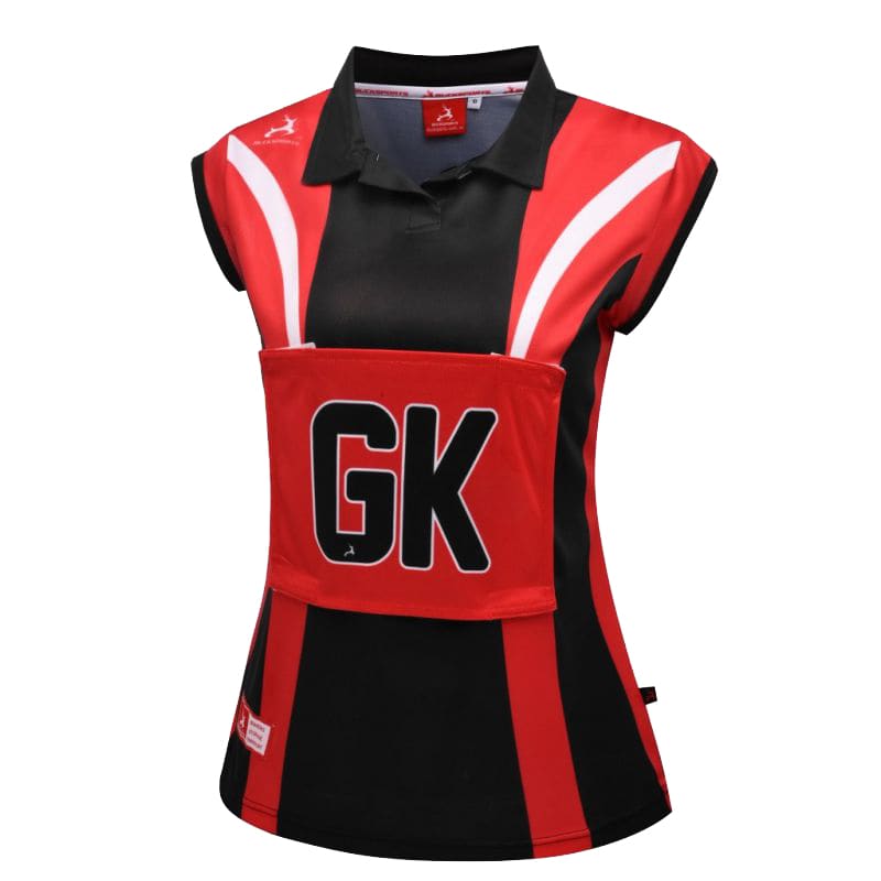 NETBALL POLO - L03RBW3 | The Branding Office