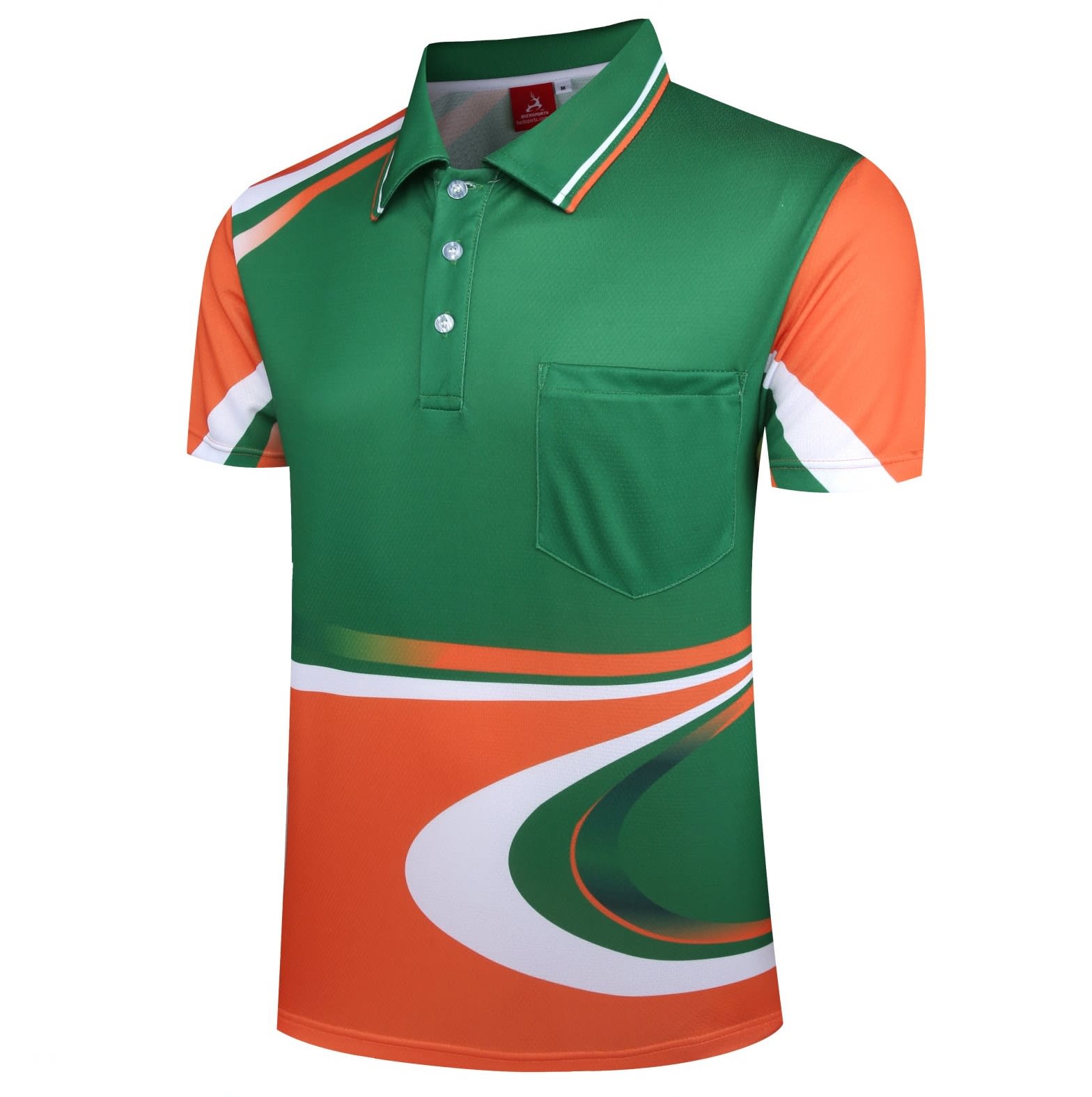 Uniform Pocket Polo