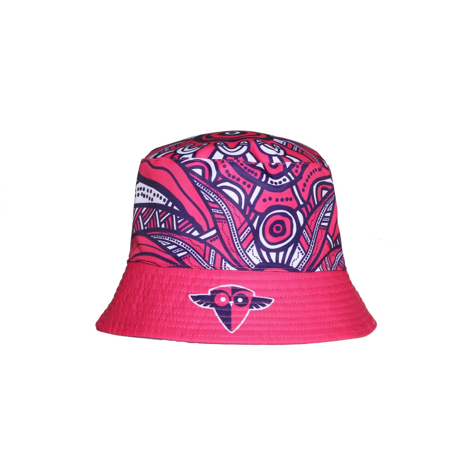 REVERSIBLE BUCKET HAT