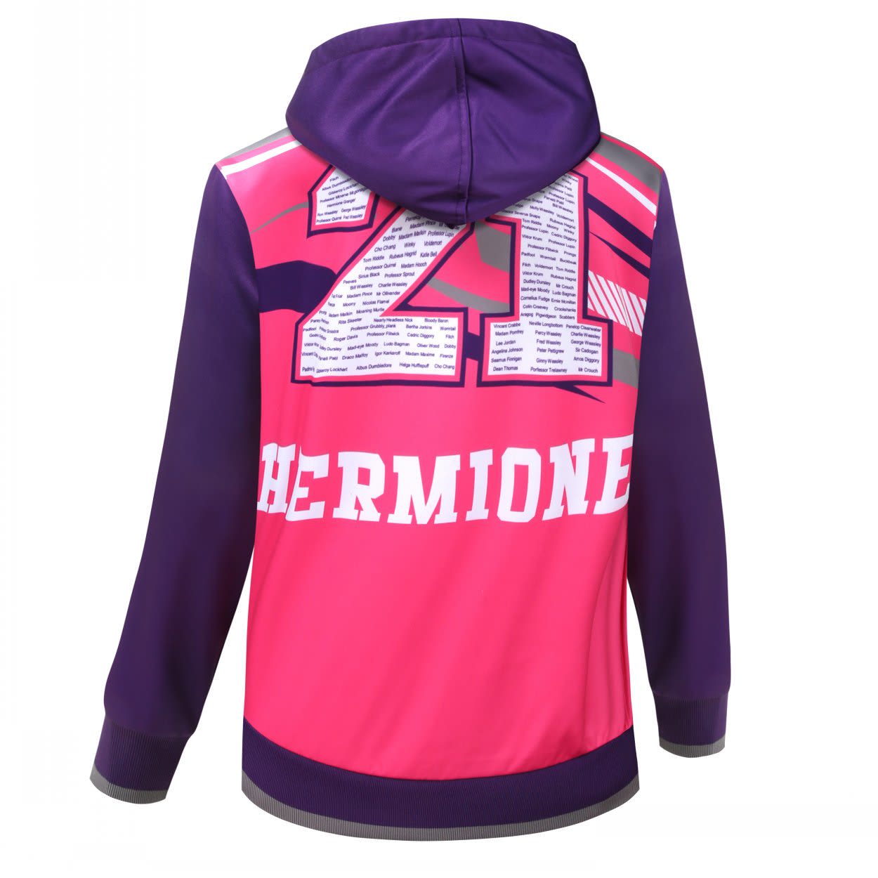 Girls Leaver 1/4 Zipper Hoodie - L04SC6 Image 