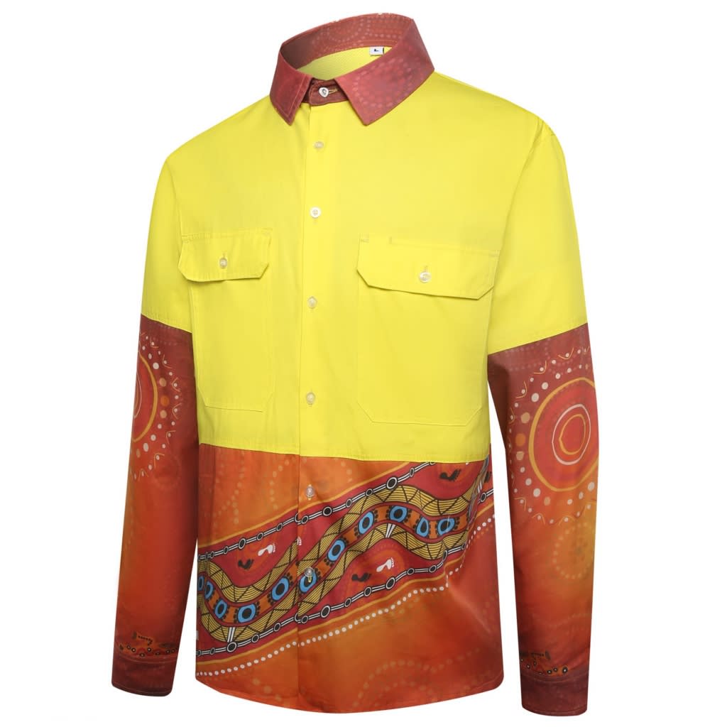 CUSTOM HI VIS WORK SHIRTS