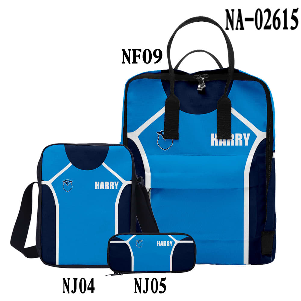SCHOOL BAG SUBLIMATED