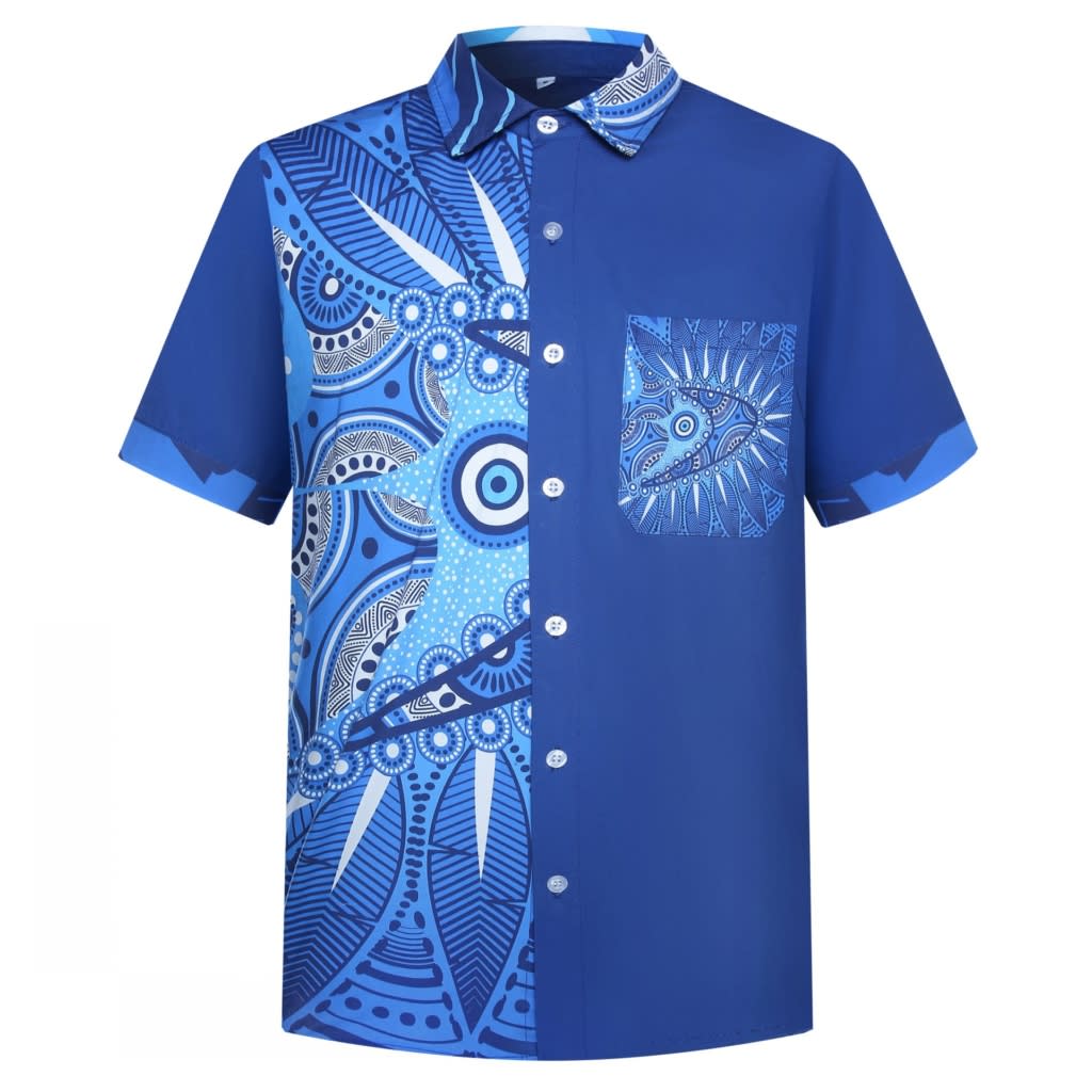 Cotton Indigenous Shirts