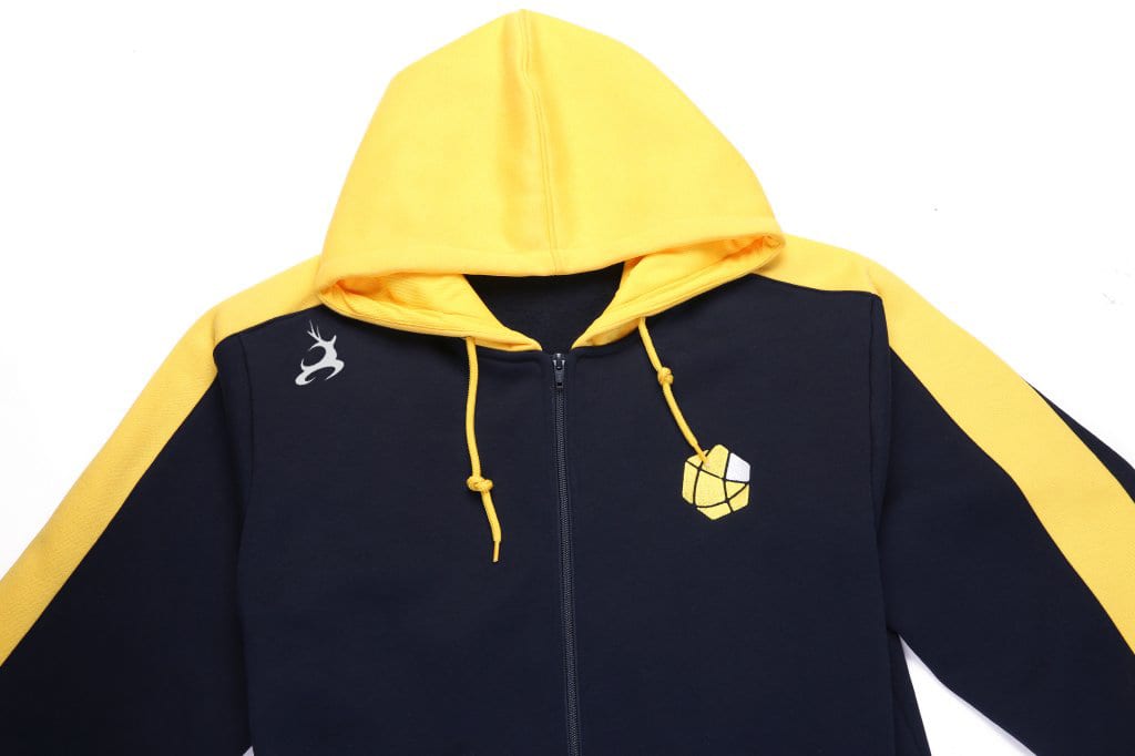Fleece Warm Up Hoodie Cut&Sew