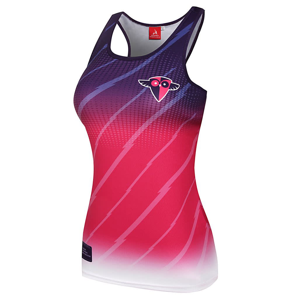 Narrow Back Women Vest