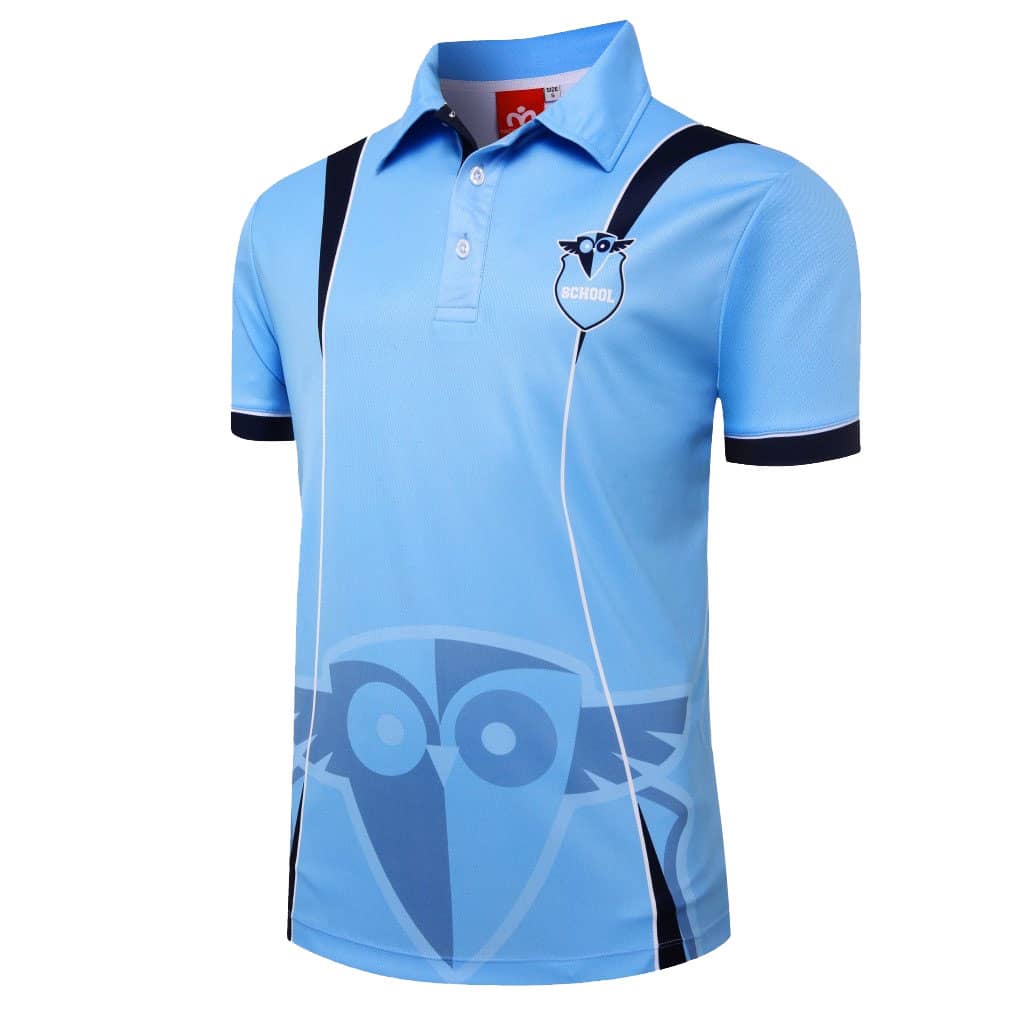 Sublimation Leaver Polo