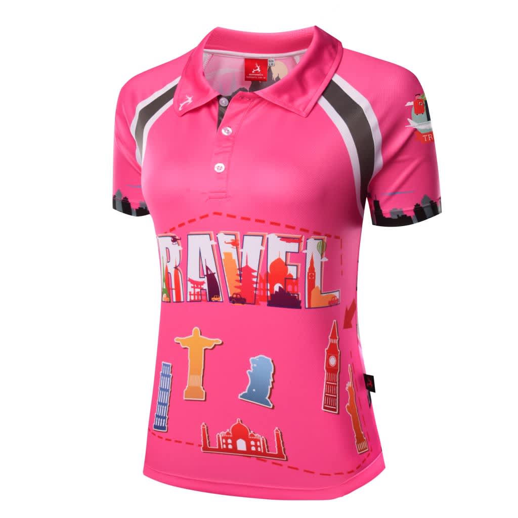 Sublimated Polo Travel