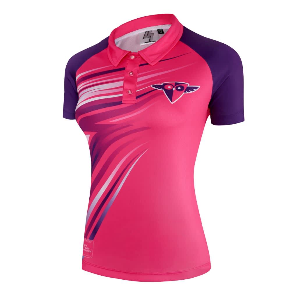 Smaller Collar Womens Polo