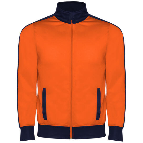 Orange/Navy Blue