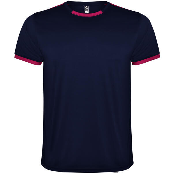 Fuchsia/Navy Blue