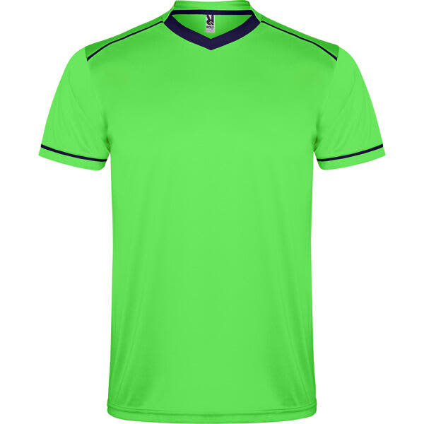 Fluor Green/Navy Blue