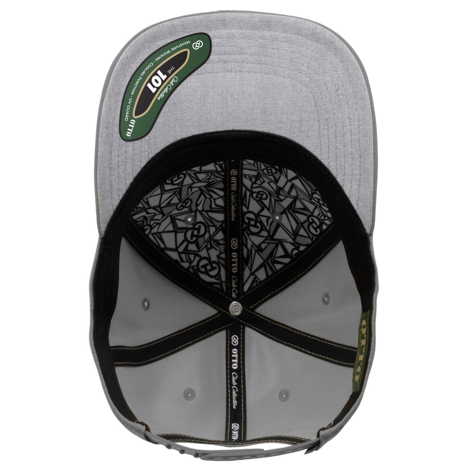 Club Collection 6 Panel Pro Style Cap C3-101