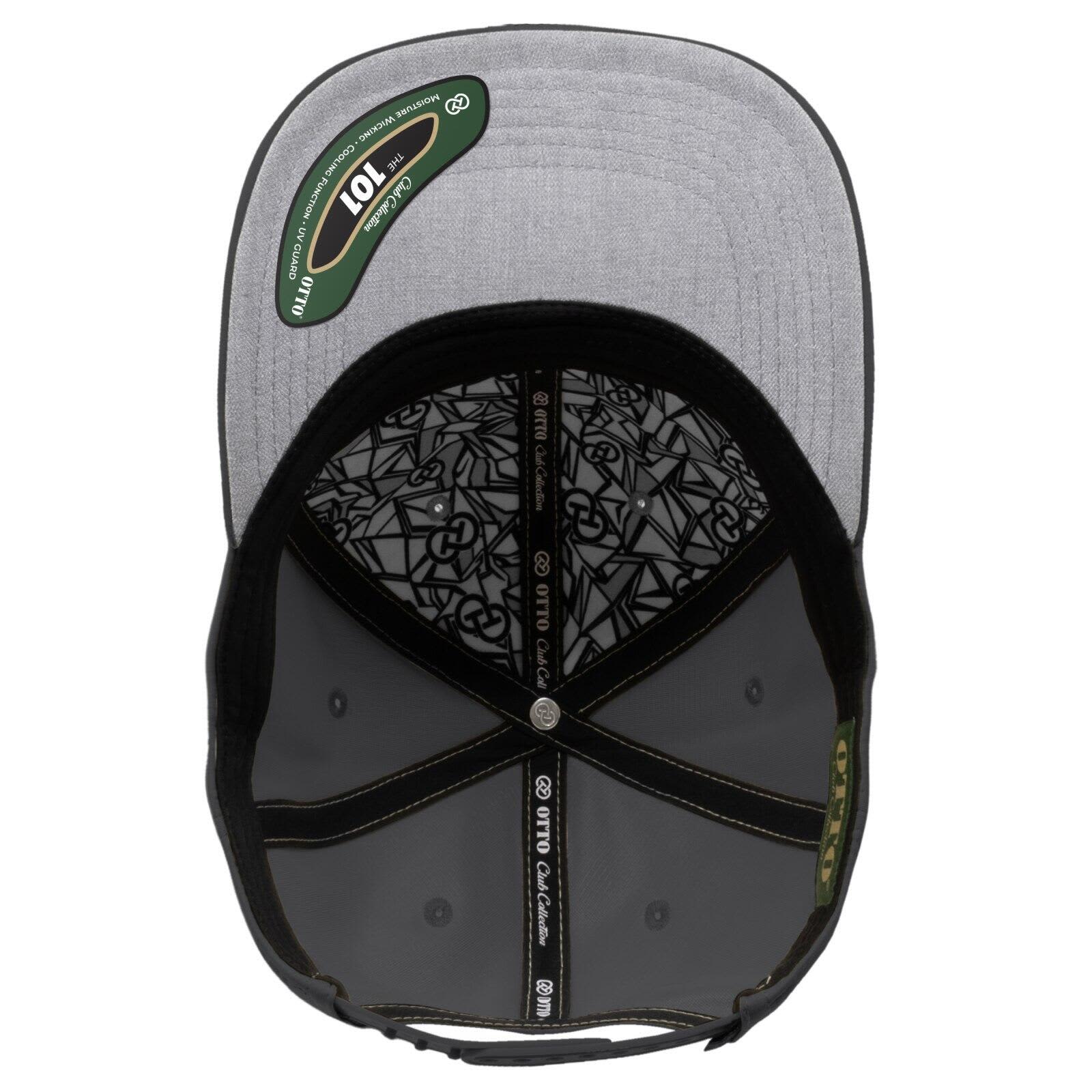 Club Collection 6 Panel Pro Style Cap C3-101