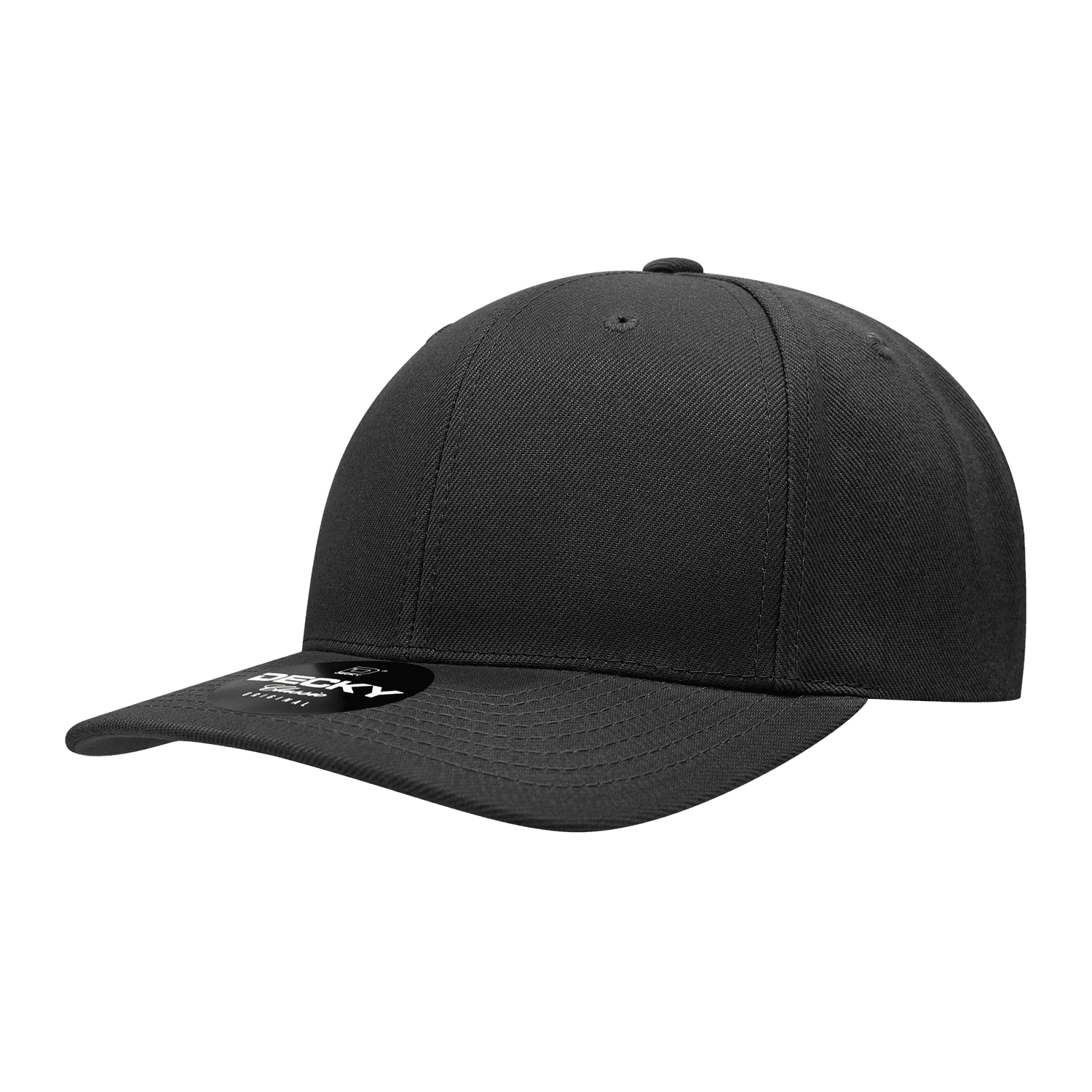 6 Panel Mid Profile Structured Snapback promotional product